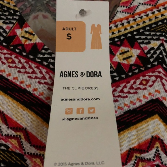 Agnes & Dora Curie Dress - Picture 2 of 3